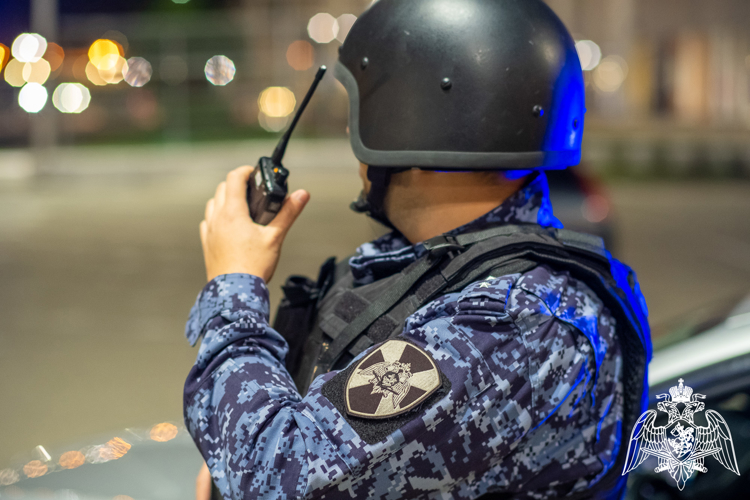 Конфликт с применением травматического оружия пресекли росгвардейцы на Кубани 