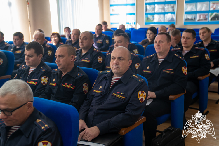 На Кубани подведены итоги деятельности вневедомственной охраны за третий квартал 2025 года