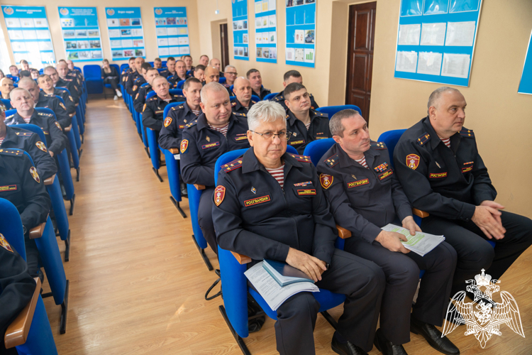 На Кубани подведены итоги деятельности вневедомственной охраны за третий квартал 2025 года