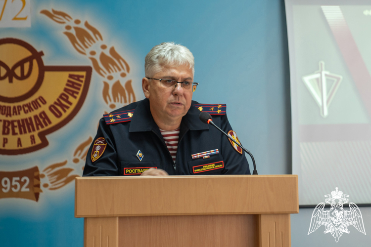 На Кубани подведены итоги деятельности вневедомственной охраны за третий квартал 2025 года