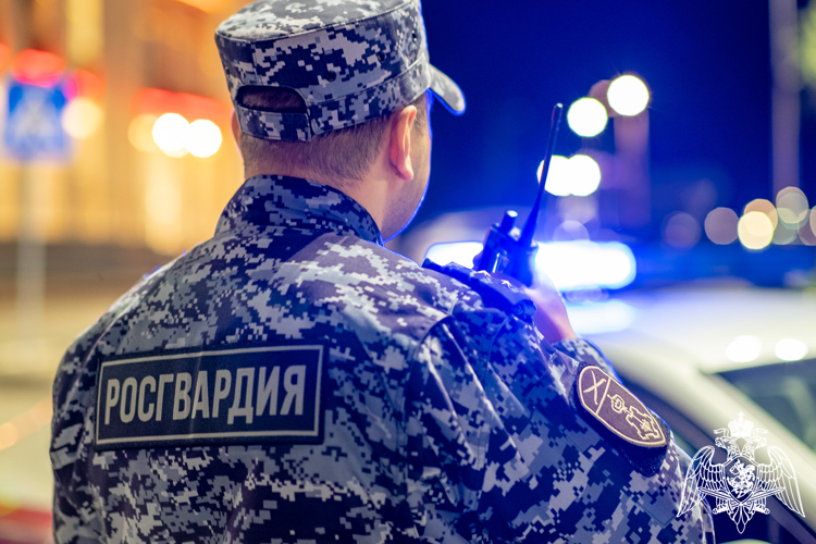 В Крымске росгвардейцы задержали севастопольца, повредившего чужой автомобиль