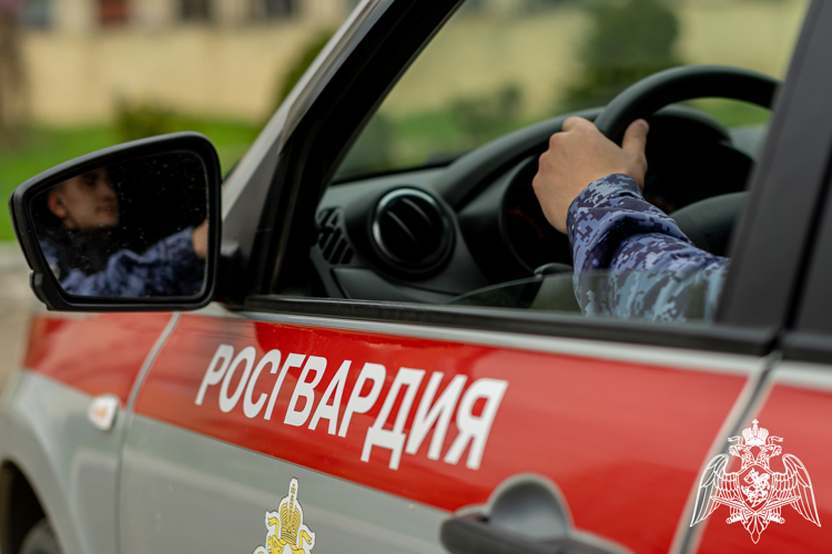 В Анапе росгвардейцы задержали приезжего по подозрению в грабеже 