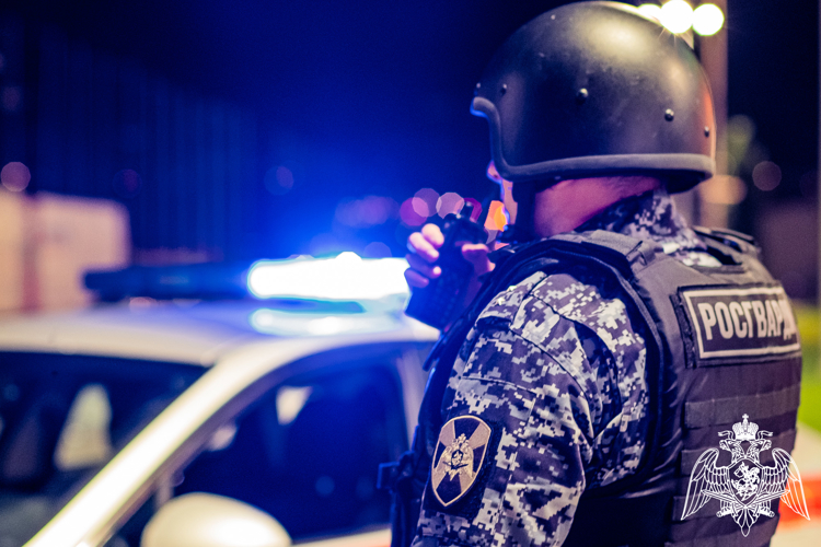 В Анапе сотрудники Росгвардии задержали нарушителя правопорядка, выдававшего себя за постояльца отеля