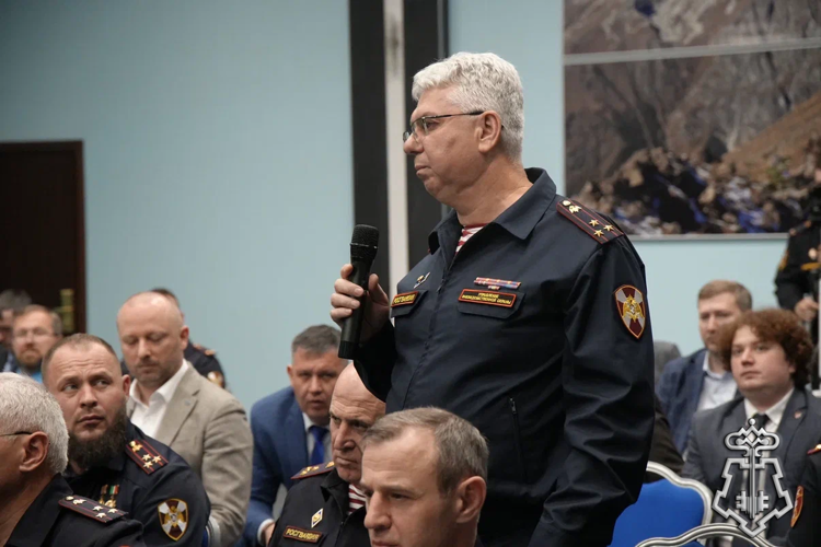 В Пятигорске состоялось заседание Технического совета ГУВО Росгвардии