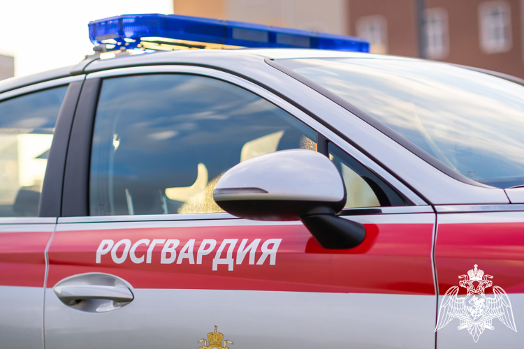 В Ейске росгвардейцы задержали мужчину по подозрению в уличном грабеже