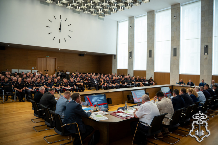 Врио начальника управления вневедомственной охраны по Краснодарскому краю принял участие во Всероссийском совещании-семинаре по вопросам развития службы